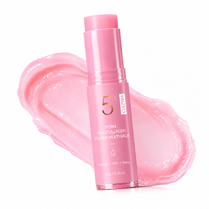 🔥LAST DAY 60% OFF Clezyra™ Korean Pink CollagenVolume Multi Balm